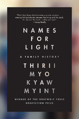 Cover of Names for Light