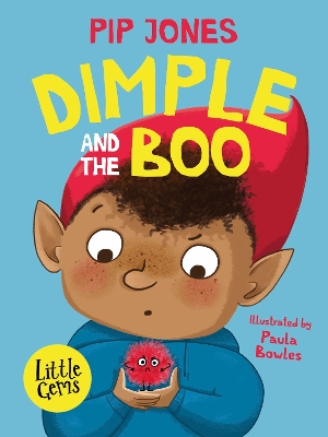 Book cover for Dimple and the Boo