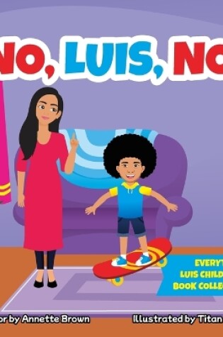 Cover of No Luis No