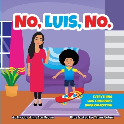 Book cover for No Luis No