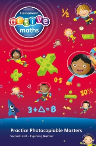 Cover of Heinemann Active Maths - Second Level - Exploring Number - Practice Photocopiable Masters