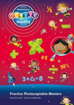 Cover of Heinemann Active Maths - Second Level - Exploring Number - Practice Photocopiable Masters