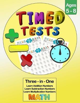 Book cover for Timed Tests