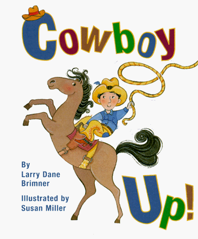 Book cover for Cowboy Up!