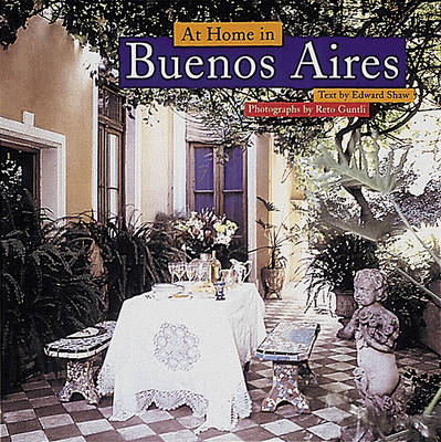 Book cover for At Home in Buenos Aires