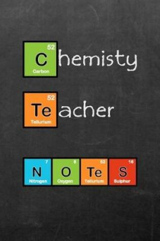 Cover of Chemistry Teacher Notes