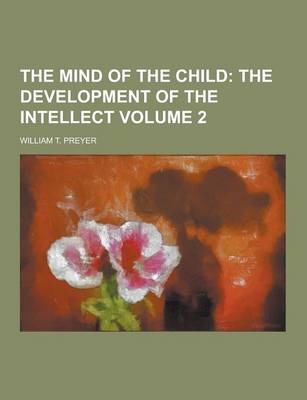 Book cover for The Mind of the Child Volume 2