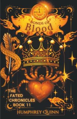 Book cover for Bonds of Blood