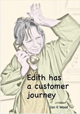 Book cover for Edith has a customer journey