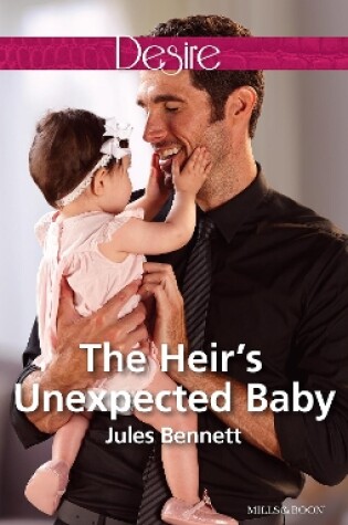 Cover of The Heir's Unexpected Baby