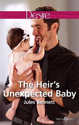 Book cover for The Heir's Unexpected Baby