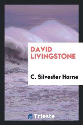 Book cover for David Livingstone