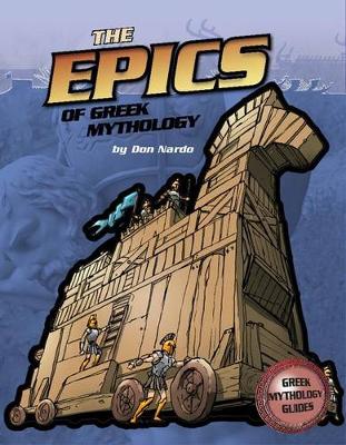 Book cover for The Epics of Greek Mythology
