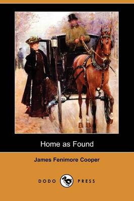 Book cover for Home as Found (Dodo Press)