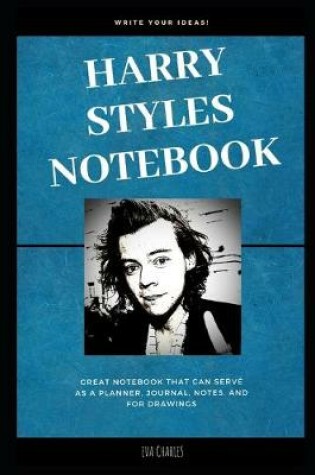 Cover of Harry Styles Notebook