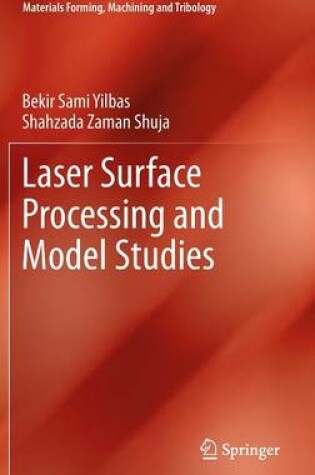 Cover of Laser Surface Processing and Model Studies