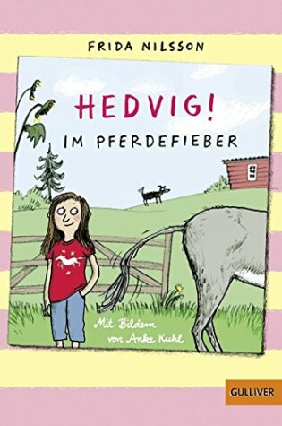 Cover of Hedvig! Im Pferdefieber