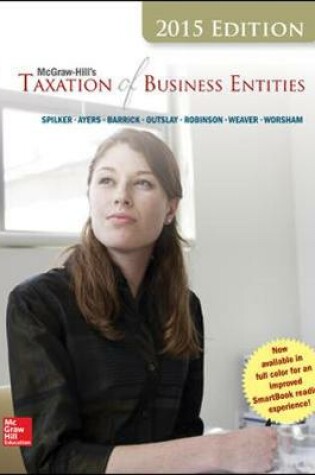 Cover of McGraw-Hill's Taxation of Business Entities, 2015 Edition