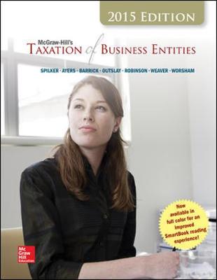 Book cover for McGraw-Hill's Taxation of Business Entities, 2015 Edition