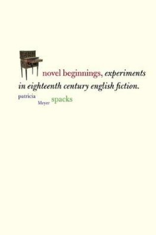 Cover of Novel Beginnings