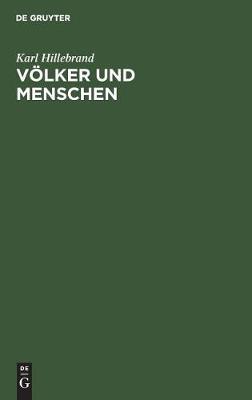 Book cover for Voelker Und Menschen