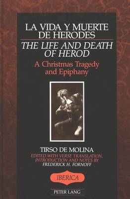 Book cover for La Vida Y Muerte De Herodes / The Life and Death of Herod