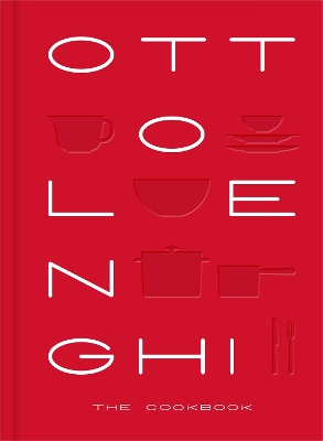 Book cover for Ottolenghi: The Cookbook