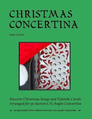 Book cover for Christmas Concertina