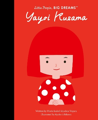 Book cover for Yayoi Kusama