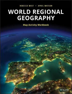 Book cover for World Regional Geography Workbook