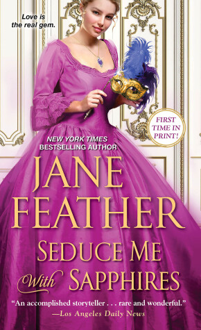 Book cover for Seduce Me with Sapphires