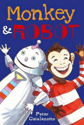 Book cover for Monkey & Robot