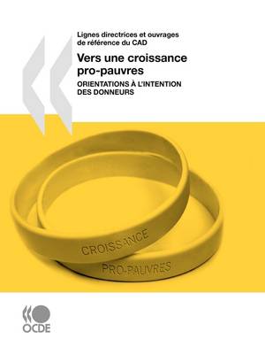 Book cover for Lignes Directrices Et Ouvrages De Reference Du CAD Vers Une Croissance Pro-pauvres