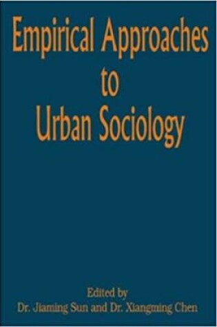 Cover of Empirical Approaches to Urban Sociology