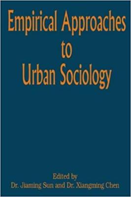 Book cover for Empirical Approaches to Urban Sociology