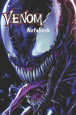 Book cover for Venom Notebook