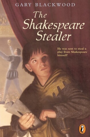Cover of The Shakespeare Stealer