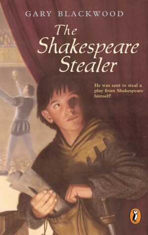 Book cover for The Shakespeare Stealer