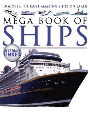 Book cover for Mega Book: Ships