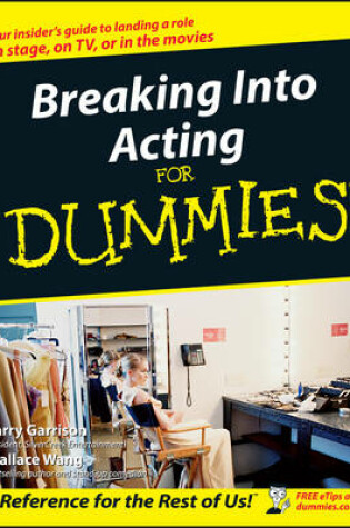 Cover of Breaking Into Acting For Dummies