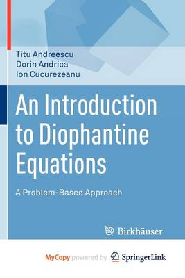 Book cover for An Introduction to Diophantine Equations