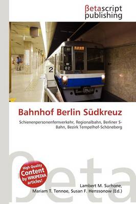 Cover of Bahnhof Berlin S Dkreuz