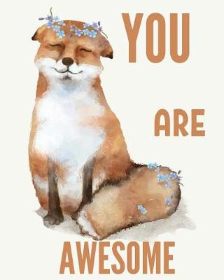 Book cover for You Are Awesome