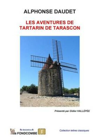 Cover of Les aventures de Tartarin de Tarascon