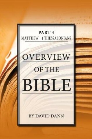Cover of Overview of the Bible, Part 4