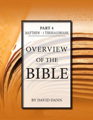 Book cover for Overview of the Bible, Part 4