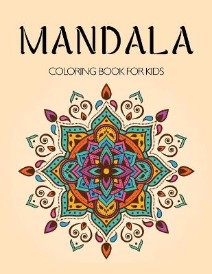 Book cover for Mandala Coloring Book for Kids