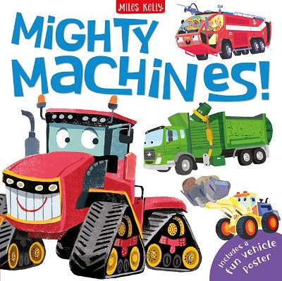 Book cover for Mighty Machines