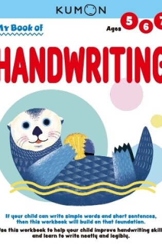 Cover of My Book of Handwriting