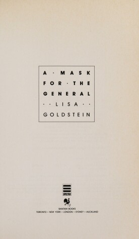 Book cover for A Mask for the General